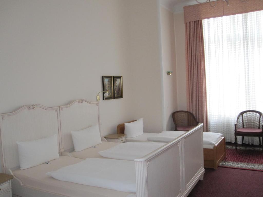 Hotel Pension Fasanenhaus Берлин Номер фото