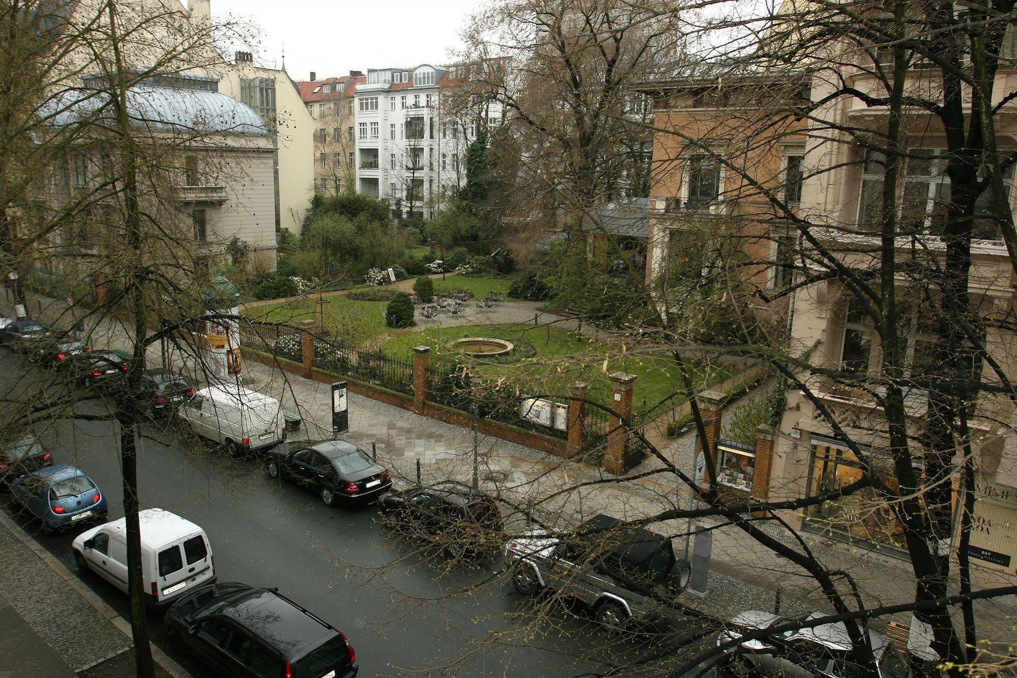 Hotel Pension Fasanenhaus Берлин Экстерьер фото