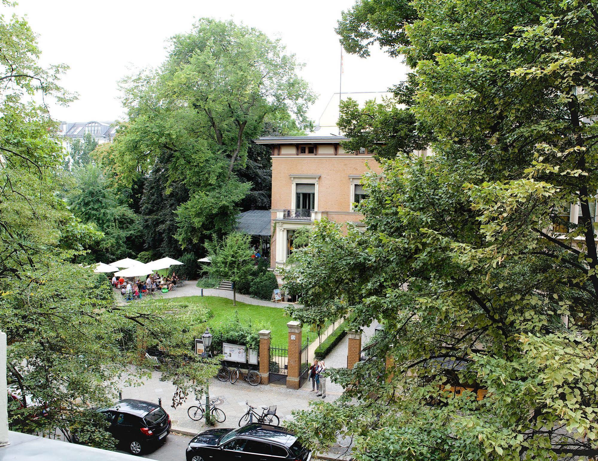 Hotel Pension Fasanenhaus Берлин Экстерьер фото