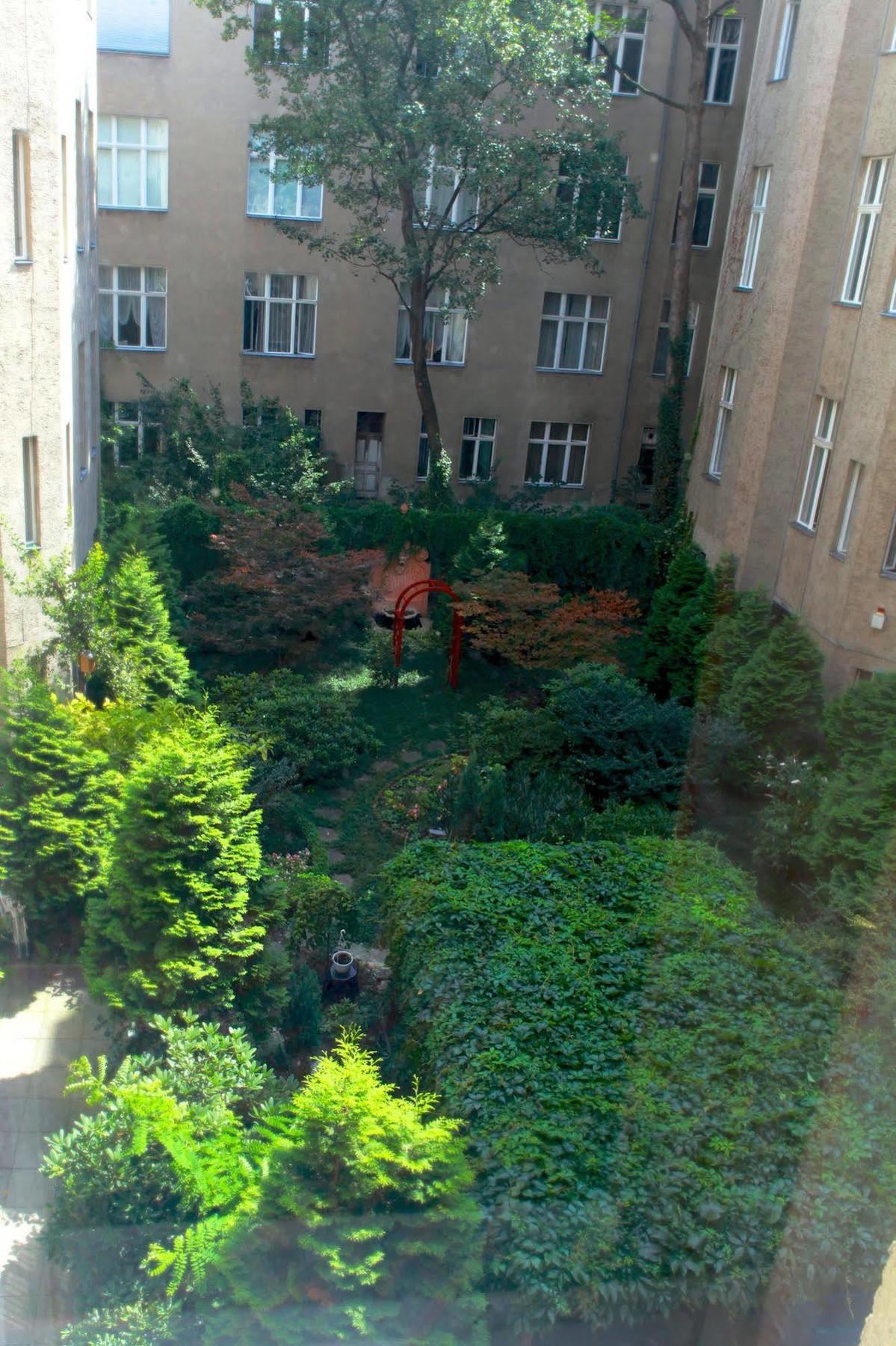 Hotel Pension Fasanenhaus Берлин Экстерьер фото