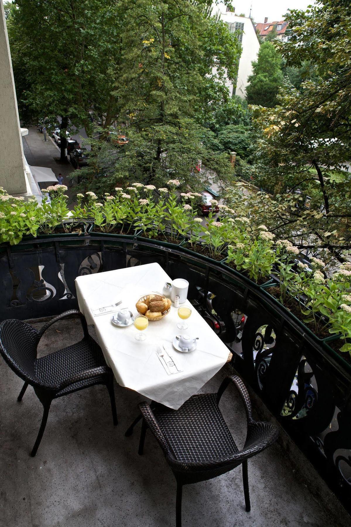 Hotel Pension Fasanenhaus Берлин Экстерьер фото